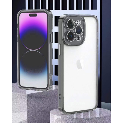 Funda Transparente con Lente Camara Premiun Para iPhone 11