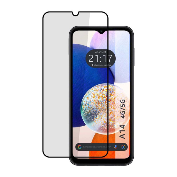 Protetor Cristal modelo Full Glue Anti-Estatic 9H para SamSung Galaxy A24