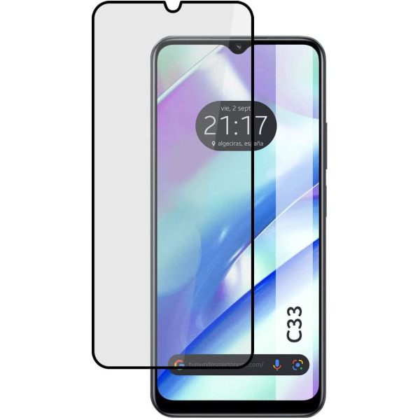 Protetor Eletrostatico modelo Full Glue Anti-Estatic 9H para REALME C53 / C51 / Honor X7