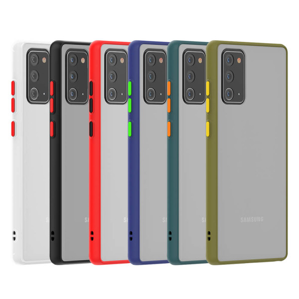 Non-slip translucent Matte case for Samsung Galaxy Note 10 Lite