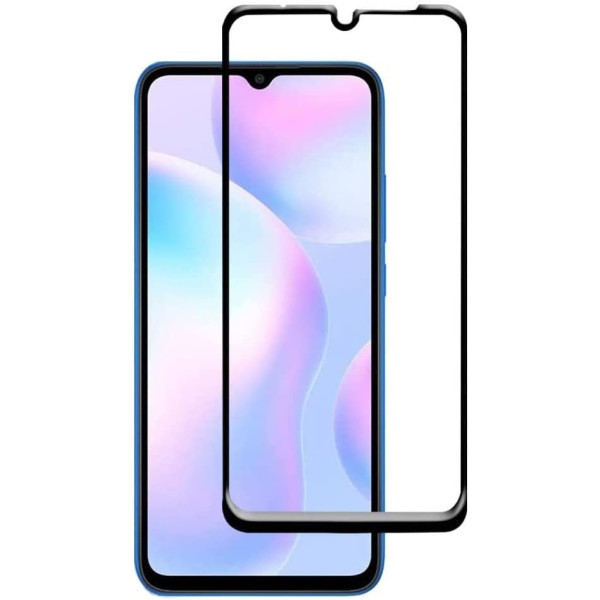 Tempered Crystal Protector Full Glue Anti-Estatic 9H for Oppo A18 / A38