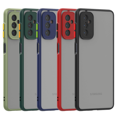 Non-slip translucent Matte case for Samsung Galaxy M22 / A22 4G