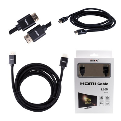 Cable HDMI 4K 1M