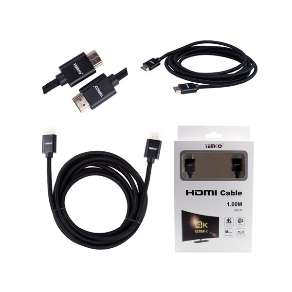 Cable HDMI 4K 1M