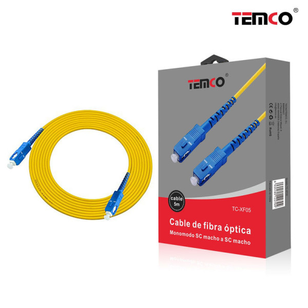 Cable Fibra Optica de 5M
