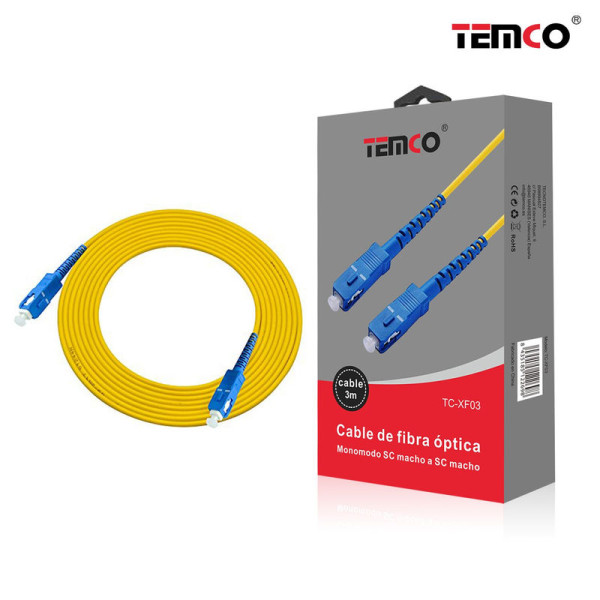 Cable Fibra Optica de 3M