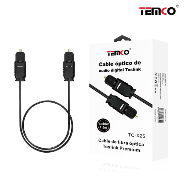 Cable Fibra Optica de 1.5M