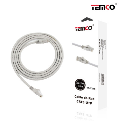 Cable de Internet de 1.8M CAT5