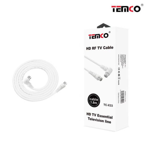 Cable CATV 1.8M