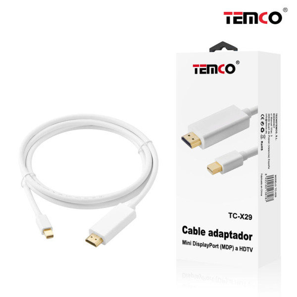 Cable Adpatador Mini Display Port a HDTV