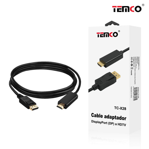 Cable Adpatador Display Port a HDTV