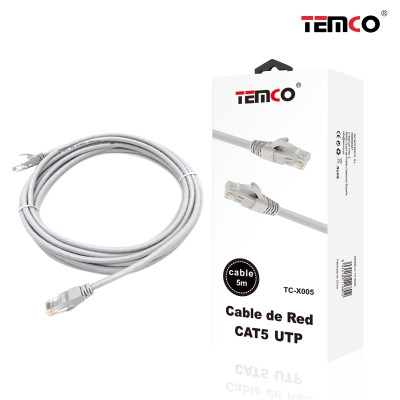 Cable de Internet de 5M CAT5