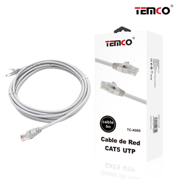 Cable de Internet de 5M CAT5