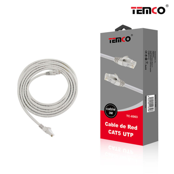 Cable de Internet de 3M CAT5