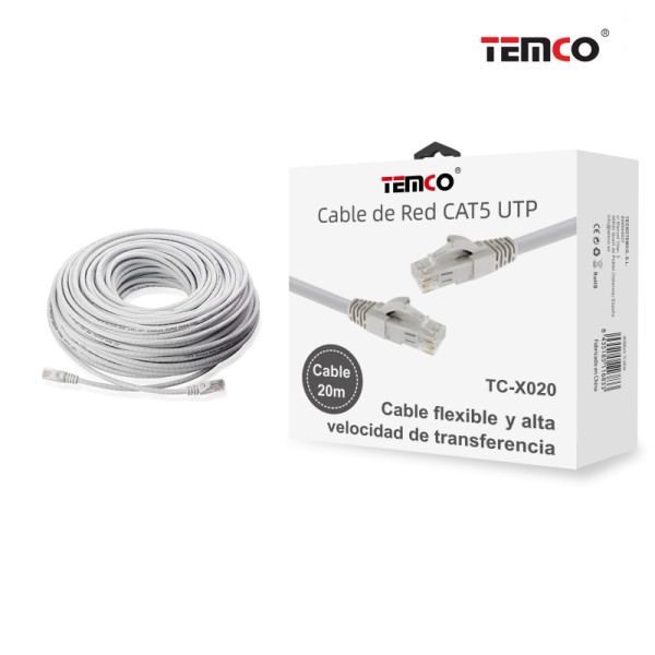 Cable de Internet de 20M CAT5