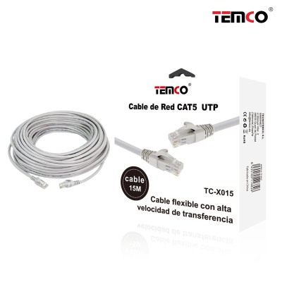 Cable de Internet de 15M CAT5