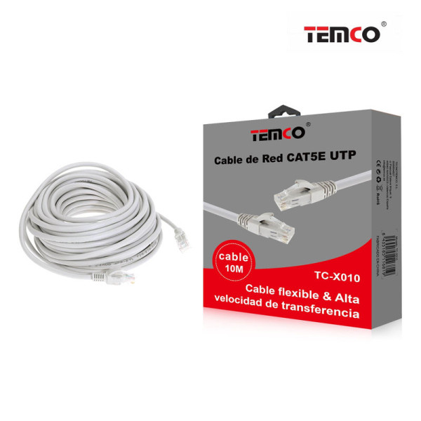 Cable de Internet de 10M CAT5