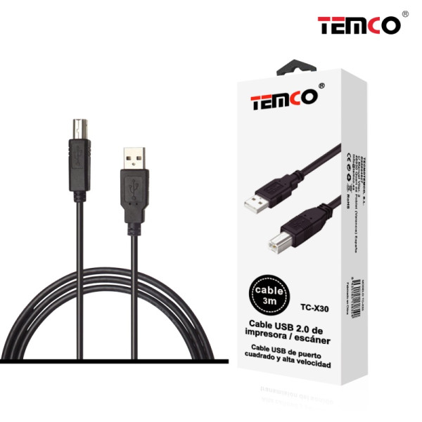 Cable de Impresora de 3M