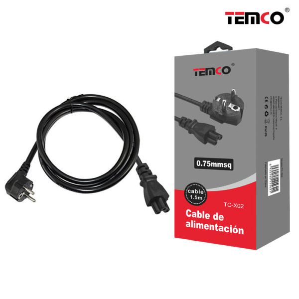 Cable de Alimentacion de 1.5M