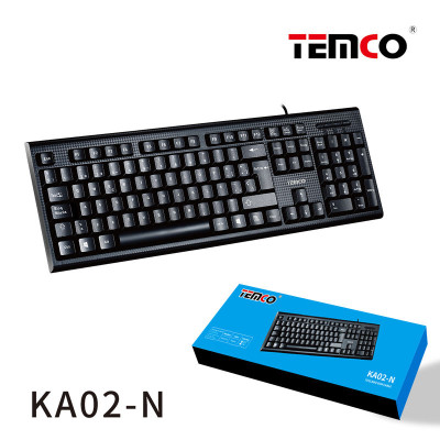 Teclado con Cable en Negro Stilo 2