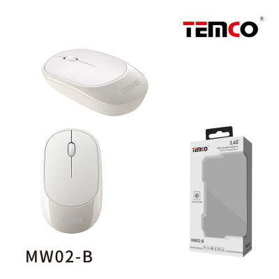 Raton Inalambrico en Blanco Stilo 2