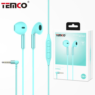 Auriculares Jack 3.5mm con Microfono en Azul Stilo 9
