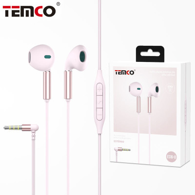 Auriculares Jack 3.5mm con Microfono en Dorado Stilo 9