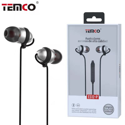 Auriculares Jack 3.5mm Intrauditivos Metal con Microfono en Plata Stilo 4