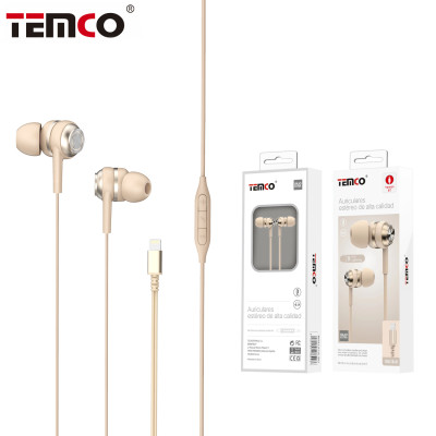 Auriculares Intrauriculares con Microfono de Lightning en Dorado Stilo 3