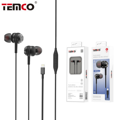 Auriculares Intrauriculares con Microfono de Lightning en Negro Stilo 3