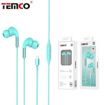 Auriculares Intrauriculares con Microfono de Lightning en Azul Stilo 4