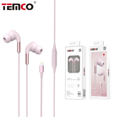 Auriculares Intrauriculares con Microfono de Lightning en Dorado Stilo 4