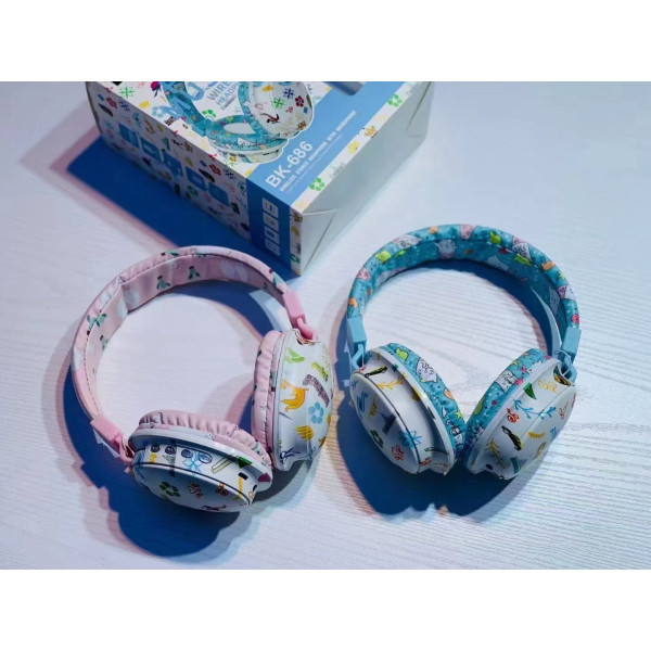 Cascos Inalambrico Bluetooth con Estampado