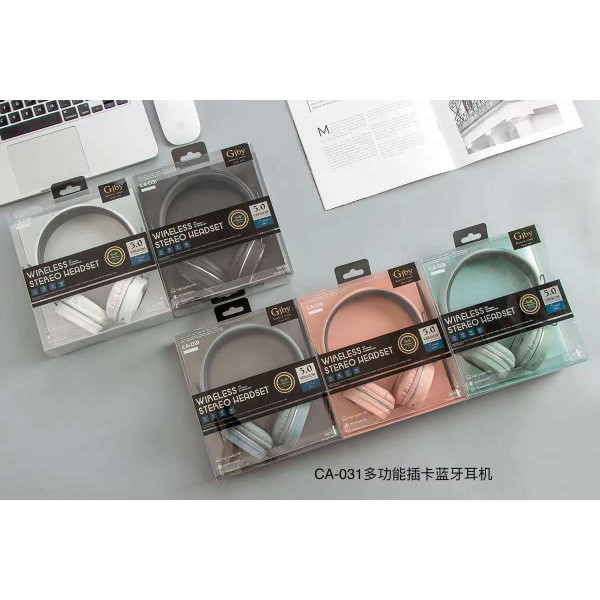 Cascos Inalambrico Bluetooth Stilo 1