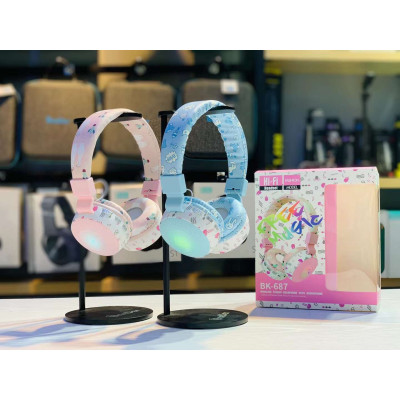 Cascos Inalambrico Bluetooth con Dibujo Infantil