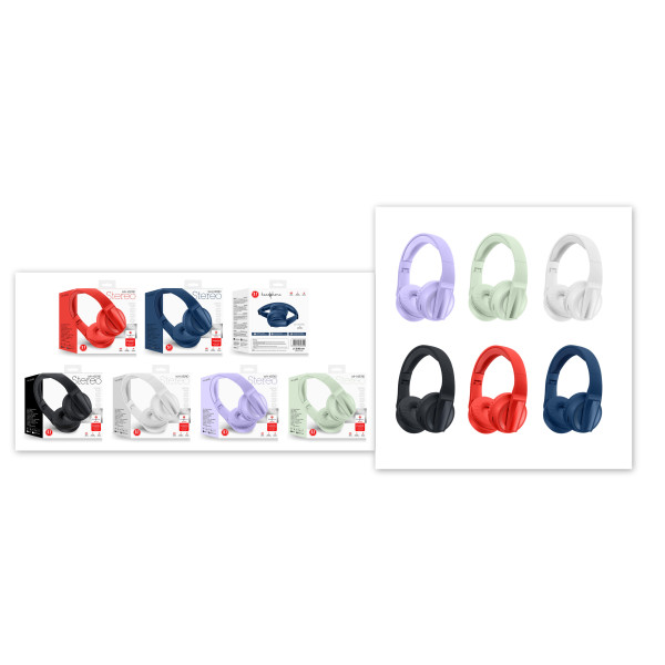 Cascos Inalambrico Bluetooth Stilo 8