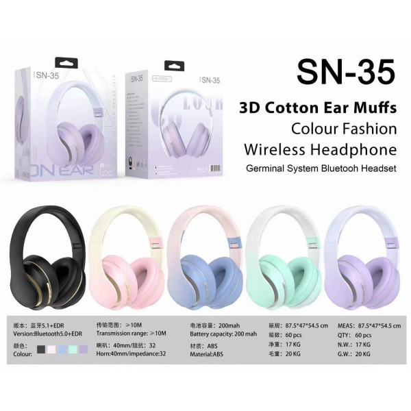 Cascos Inalambrico Bluetooth Stilo 11
