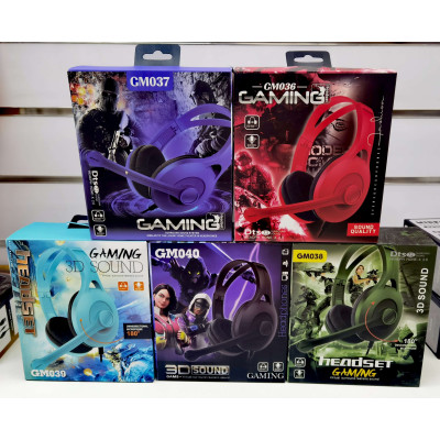 Casco Gaming con Microfono