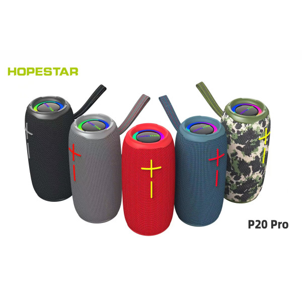Altavoz Hopestar de Cinco Colores con Bueno Sonido