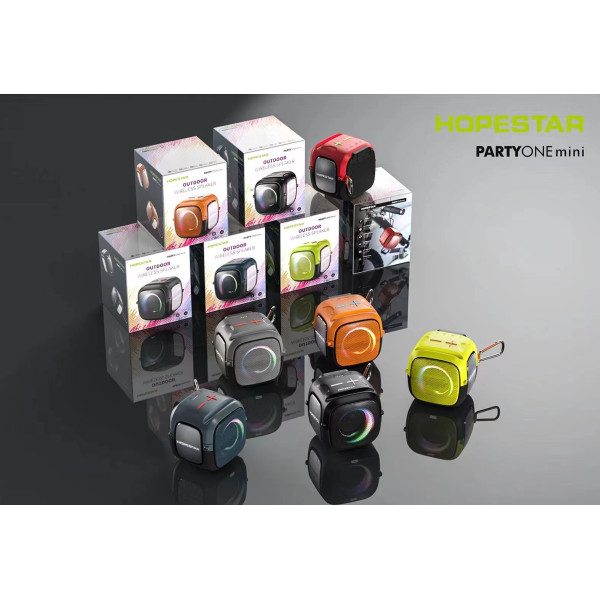 Altavoz con Luz Partyone Mini