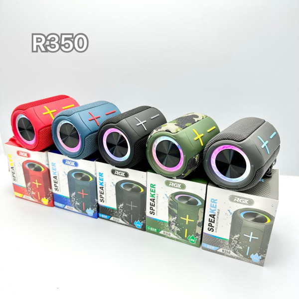 Altavoz R350 con Luz Led de Color Incorporada