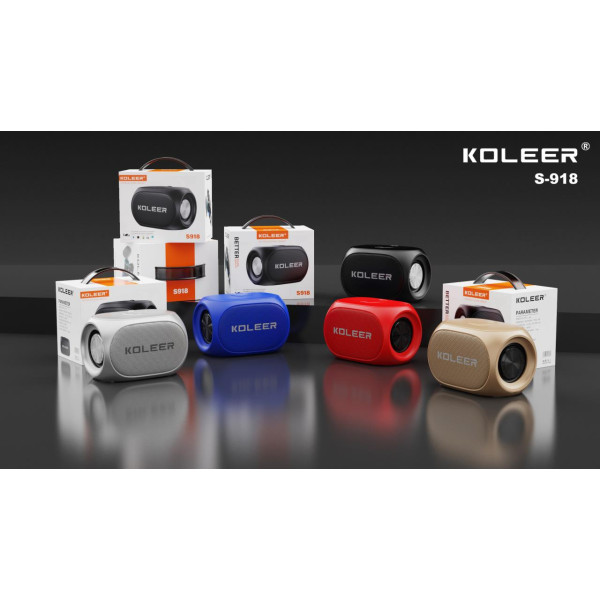 Altavoz Mini Koleer S-918 Inalambrico Ligero