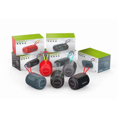 Altavoz Hopestar T10 con Bluetooth, Inalambrico Azul y Camuflaje