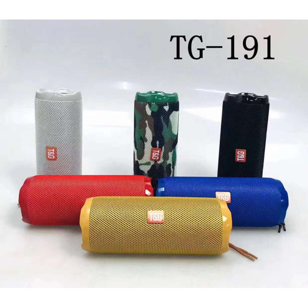 Altavoz inalámbrico Portátil con Bluetooth,(TG-191) con Sonido de Alta Fidelidad