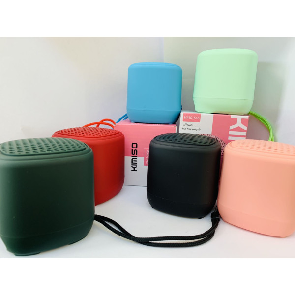 Altavoz KMS-M6 Mini Portatil Para Exteriores con Sonido Estereo