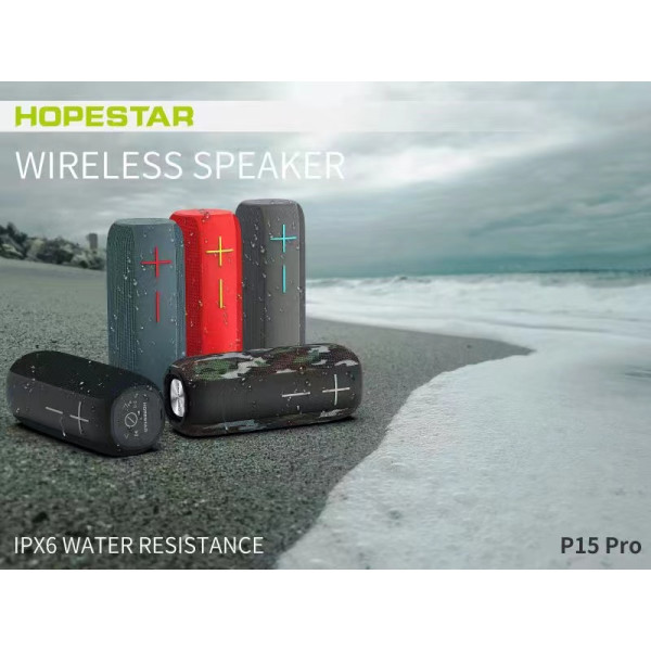 Altavoz Bluetooth Resistente al Agua Rojo Alta Calidad