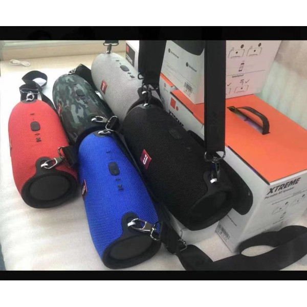 Altavoz S6 Xtreme con Cuerda, Portatil Inalambrico con Bluethooth