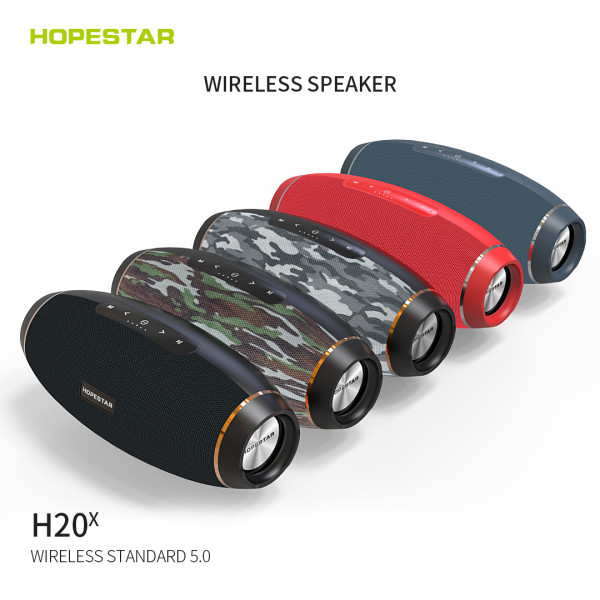 Altavoz Hopestar H20X Portátil Inalámbrico con Sonido Estéreo de 15 W, Bajo Extra Activo