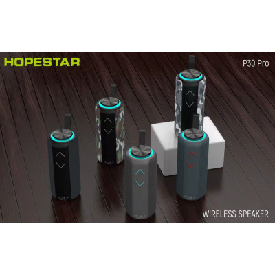Altavoz Hopestar con Asa P30pro Portátiles, Edición Mejorada, Sonido Stereo 360°