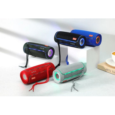 Altavoz con Luz TG-288, Portátil, Inalámbrico, con Modos de Luz LED Multicolor